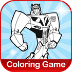 Coloring Book for Transformer アイコン