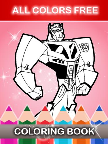 Download Coloring Book For Transformer For Android Apk Download