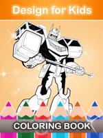 Coloring Book for Transformer capture d'écran 2