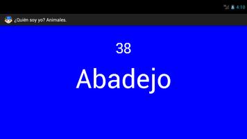 Quién soy yo? Animales capture d'écran 1