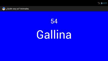 Quién soy yo? Animales captura de pantalla 3