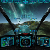Spaceship Cockpit Simulator icône