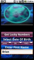 Lucky Numbers Fortune Lotto poster
