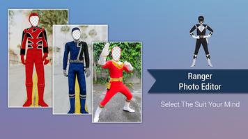 Ranger Suit Photo Editor Affiche