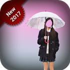 ikon Umbrella Girl Suit Photo Editor