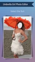 Umbrella Girl Suit Photo Editor screenshot 3