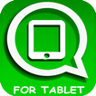 Guide to get whatsapp on tablet - tutorial