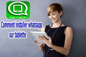 Guide to get whatsapp on tablet - tutorial screenshot 1