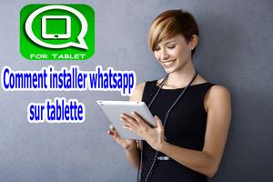Guide to get whatsapp on tablet - tutorial screenshot 1