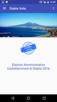 Stabia Vota โปสเตอร์