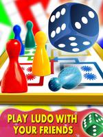 Ludo The King Of Board Games Affiche