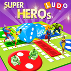 Ludo Dice Fun : Play Ludo With Superheros иконка