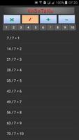Multiplication and Division Ta screenshot 2