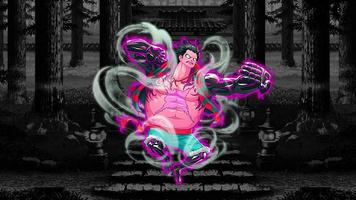 Luffy See Pirates Battle الملصق