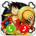 Call Luffy From One Piece Prank icon