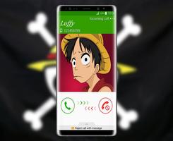 Call Luffy From One Piece Prank স্ক্রিনশট 2