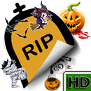Halloween Stickers💀 aplikacja