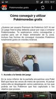 Trucos para Pokemon Go скриншот 3