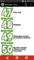 Tricks for Whatsapp two capture d'écran 2