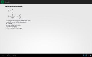 Physics Formulary syot layar 2