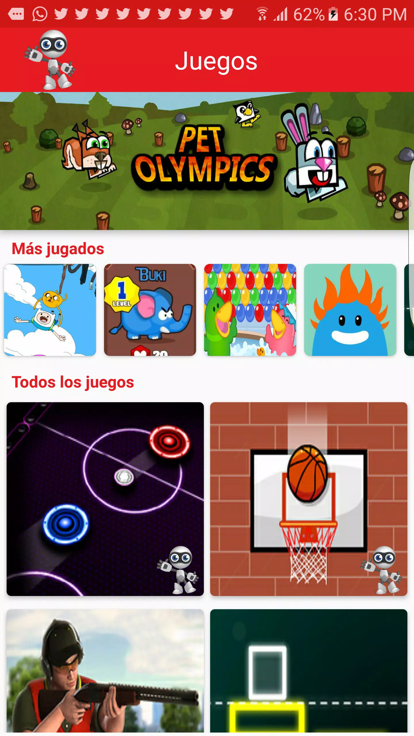 Game free - Juegos gratis friv APK (Android App) - Free Download