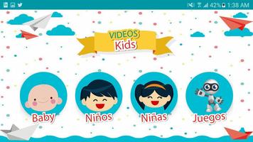 Video kids Affiche