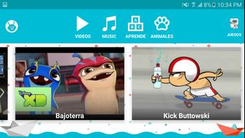 Video kids ภาพหน้าจอ 1