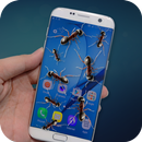 Ants in Phone Joke APK