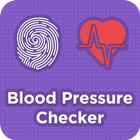 Blood Pressure Scanner Prank أيقونة