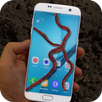 Earthworm in Phone Joke APK