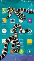 Snake on Screen Scary Joke скриншот 1