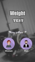 Weight Test Scanner Prank постер