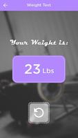 برنامه‌نما Weight Test Scanner Prank عکس از صفحه