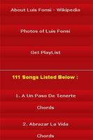 All Songs of Luis Fonsi capture d'écran 2