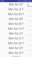 Percentage & Grade Calculator پوسٹر