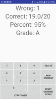 2 Schermata Percentage & Grade Calculator
