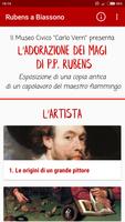 Rubens a Biassono poster