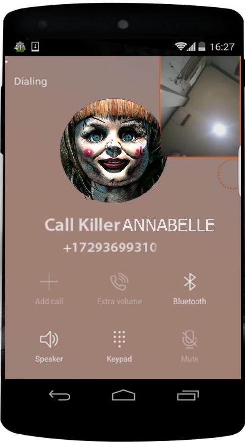 Real Call From AnnaBelle Doll APK pour Android Télécharger