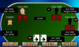 Poker - Texas Holdem screenshot 1
