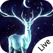 Luminous Deer Live Wallpaper