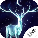 Luminous Deer Live Wallpaper APK