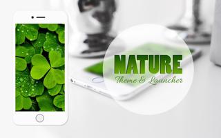 Nature Green Theme poster