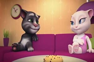 New Tips My Talking Tom-poster