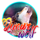Lunar Wolf Theme&Emoji Keyboard APK