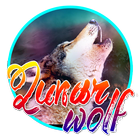 Lunar Wolf Theme&Emoji Keyboard иконка