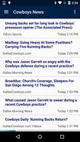 Football News - Cowboys edition 海报