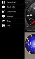 GPS Speedometer capture d'écran 3