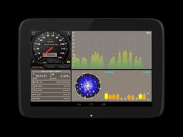 Speedometer GPS HD постер