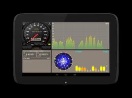 Speedometer GPS HD syot layar 1