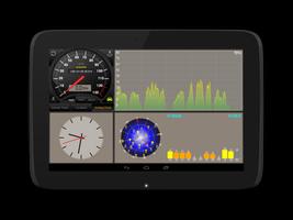 Speedometer GPS HD اسکرین شاٹ 2